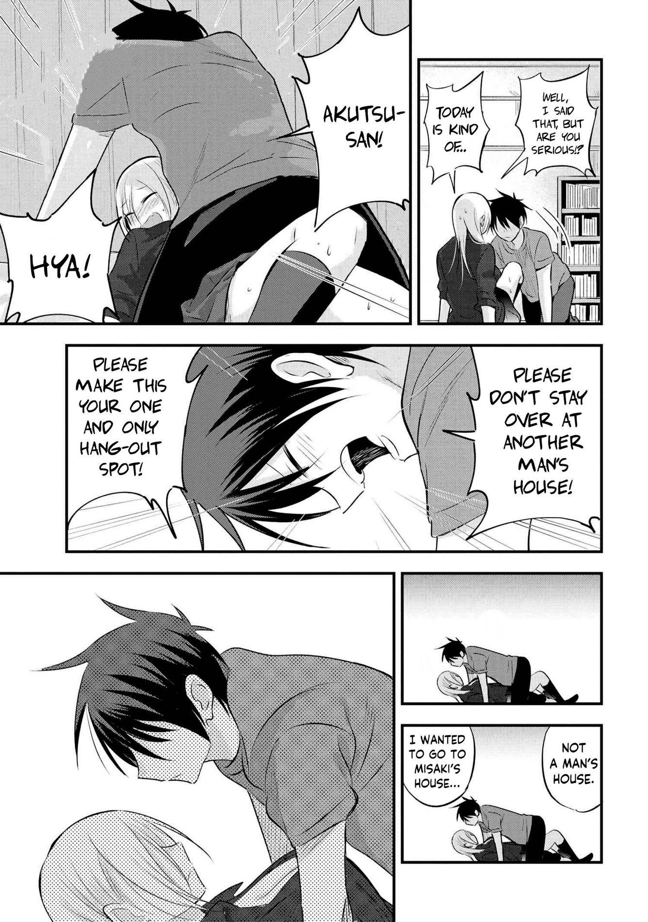 Please go home! Akutsu-san, Chapter 36 image 5